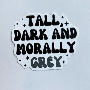 5/$10  Bookish Romance Waterproof New Vinyl Sticker Decal